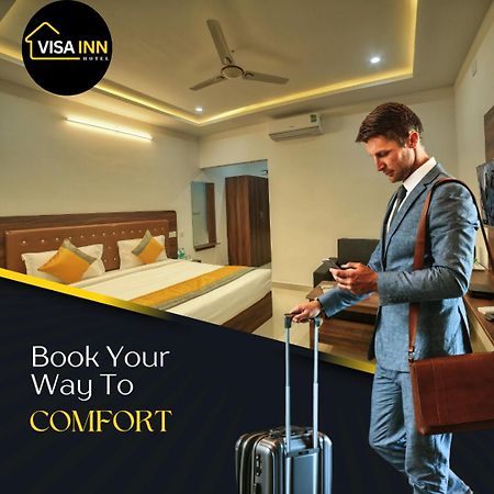 Visa Inn Hotel 4Kms From Airport L Free Airport Pickup & Drop 24X7 Devanahalli 外观 照片
