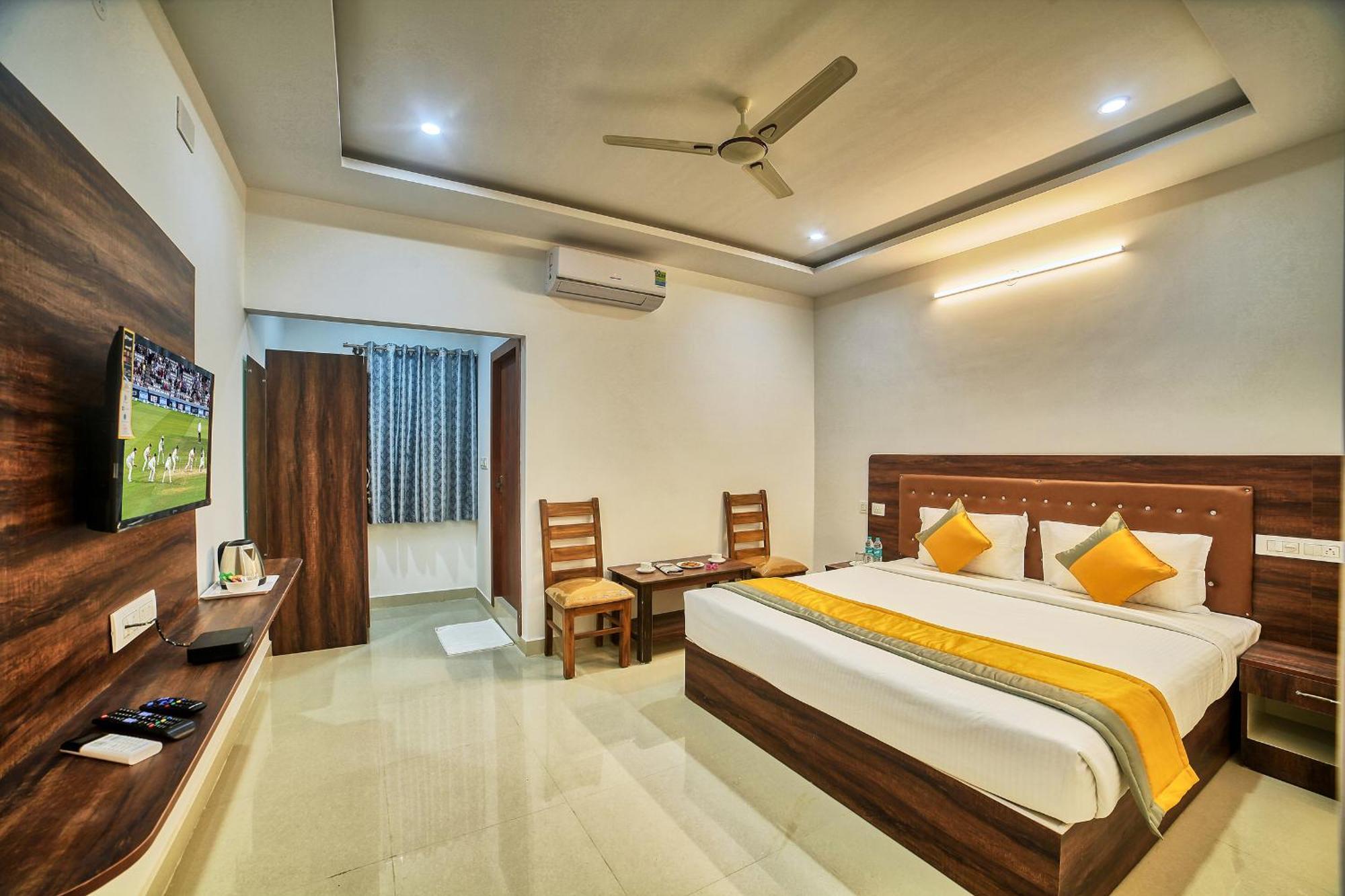 Visa Inn Hotel 4Kms From Airport L Free Airport Pickup & Drop 24X7 Devanahalli 外观 照片